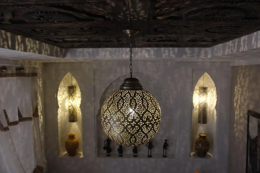 Lobby, Riad Reve D Or, Marrakech