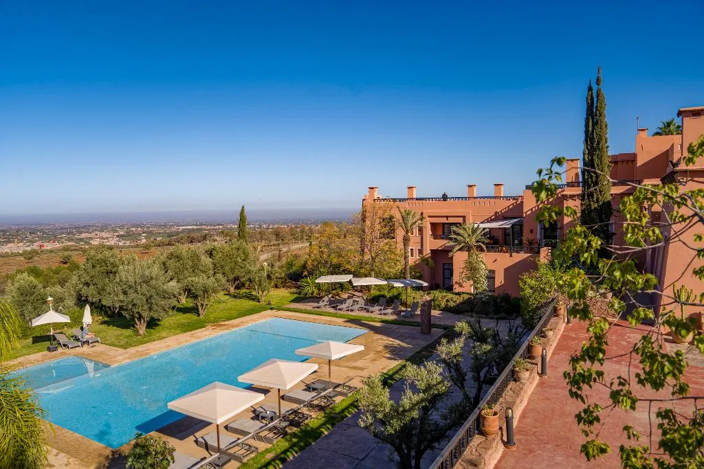 General view, Kasbah & spa Agounsane, Marrakech