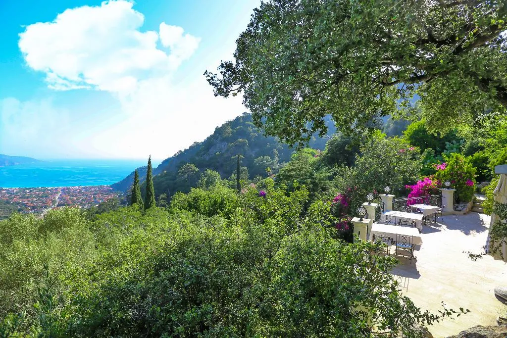 Terrace, Paradise Garden, Dalaman