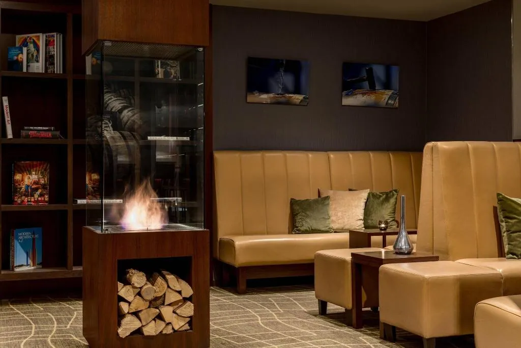 Lobby, Amsterdam Marriott Hotel, Amsterdam