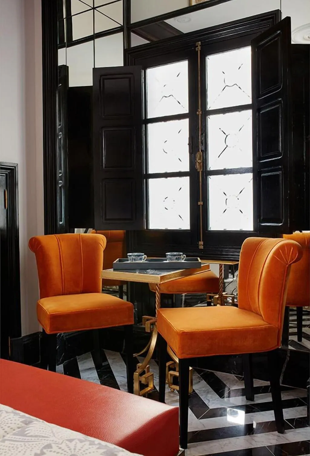 Room, Triana House, Seville