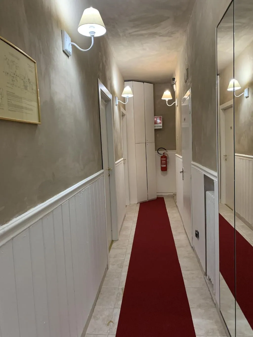 Lobby, Hotel Aurelia, Milan