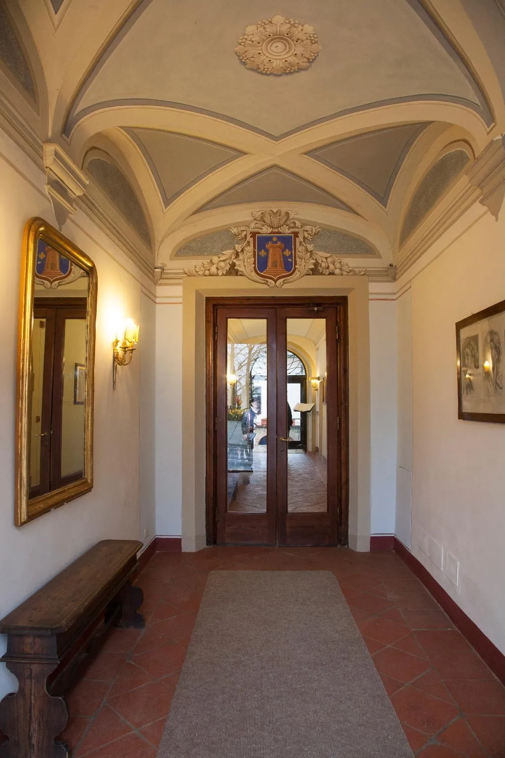 Lobby, Relais Vignale & Spa, Florence