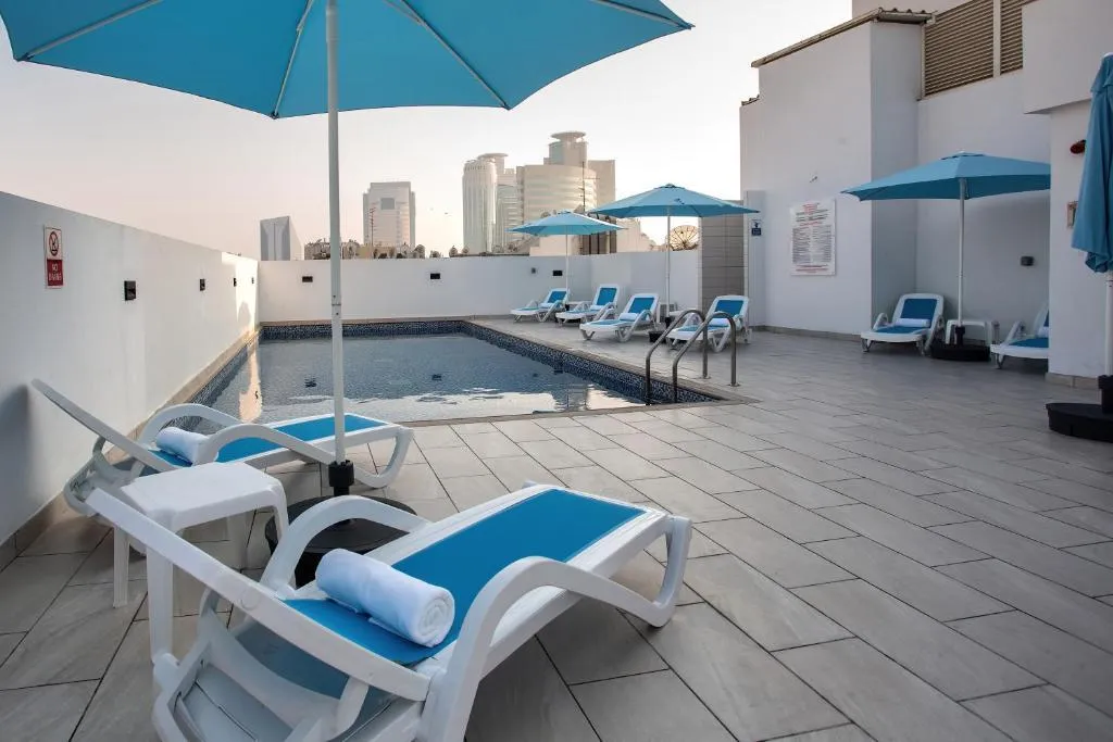 Pool, City Avenue Al Reqqa Hotel, Dubai