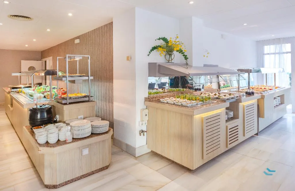 Restaurant, JS Miramar, Majorca