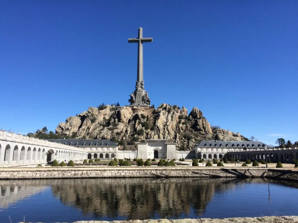 General view, Hospederia Santa Cruz, Madrid