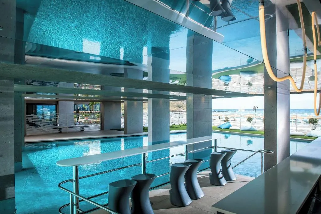 Bar, Harmony Boutique Resort, Crete