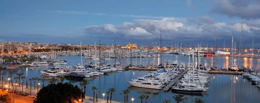General view, Melia Palma Marina, Majorca