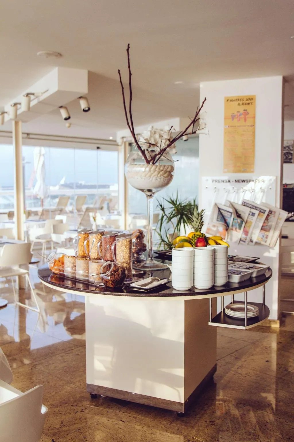 Restaurant, Suit d M correct code to use 3695, Costa Blanca