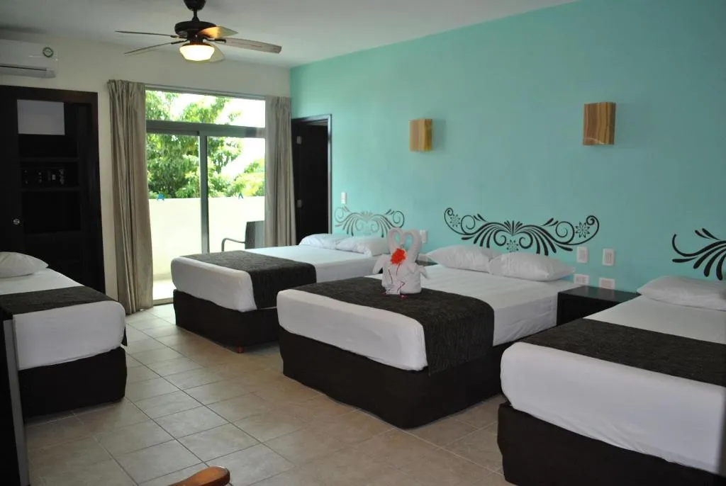 Room, Hotel Angelo's, Playa Del Carmen