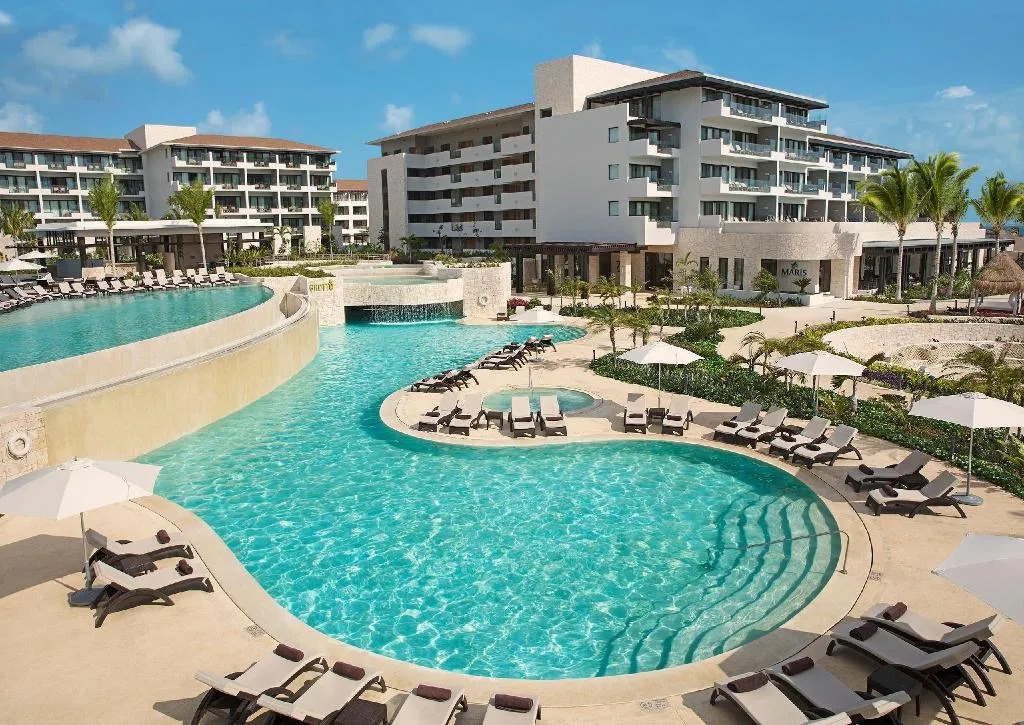 Beach, Dreams Playa Mujeres Golf & Spa Resorts, Cancun Area