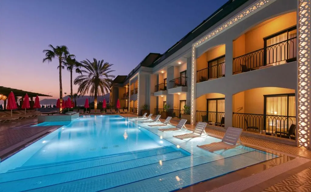Pool, Alaaddin Beach Hotel, Antalya