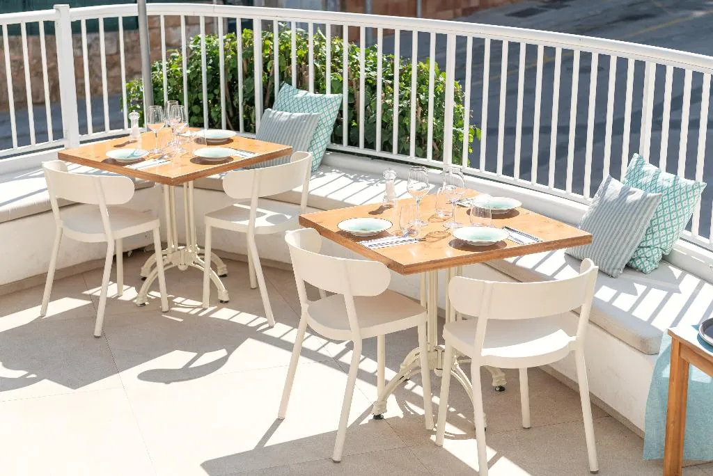 Terrace, Villa Real Club Apartments, Majorca