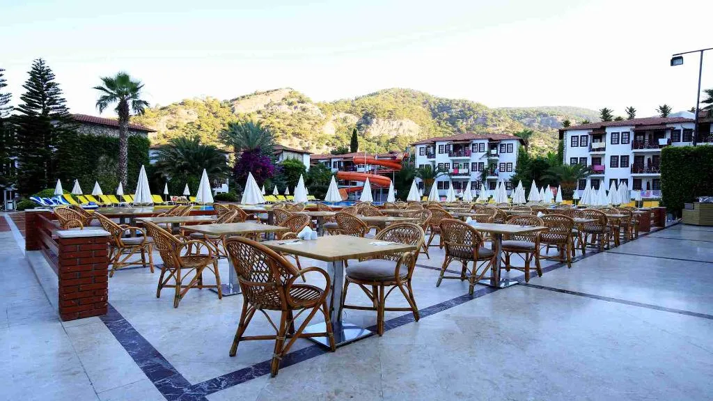 Restaurant, Alize Hotel, Dalaman