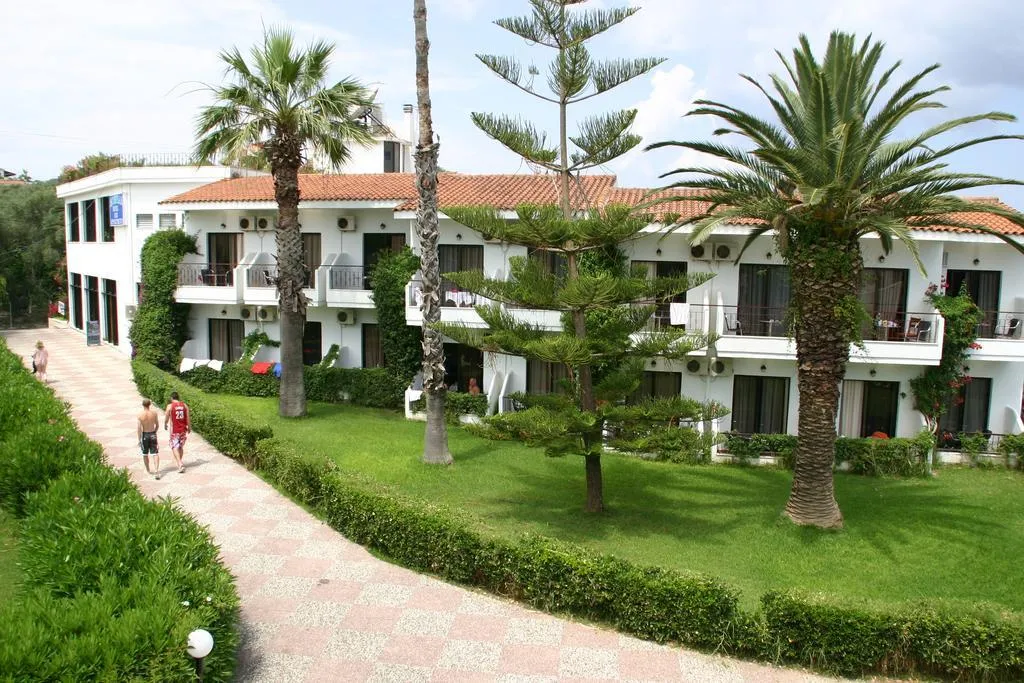 General view, Morfeas, Corfu