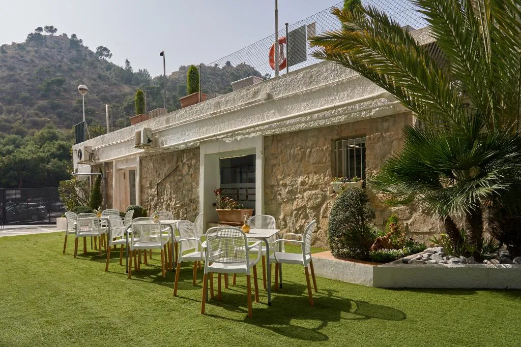 Terrace, Sercotel Maya Alicante, Costa Blanca
