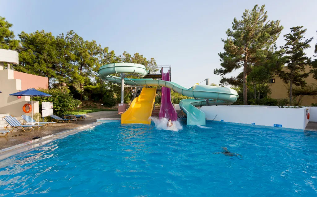 Pool, Dessole Dolphin Bay Resort, Crete
