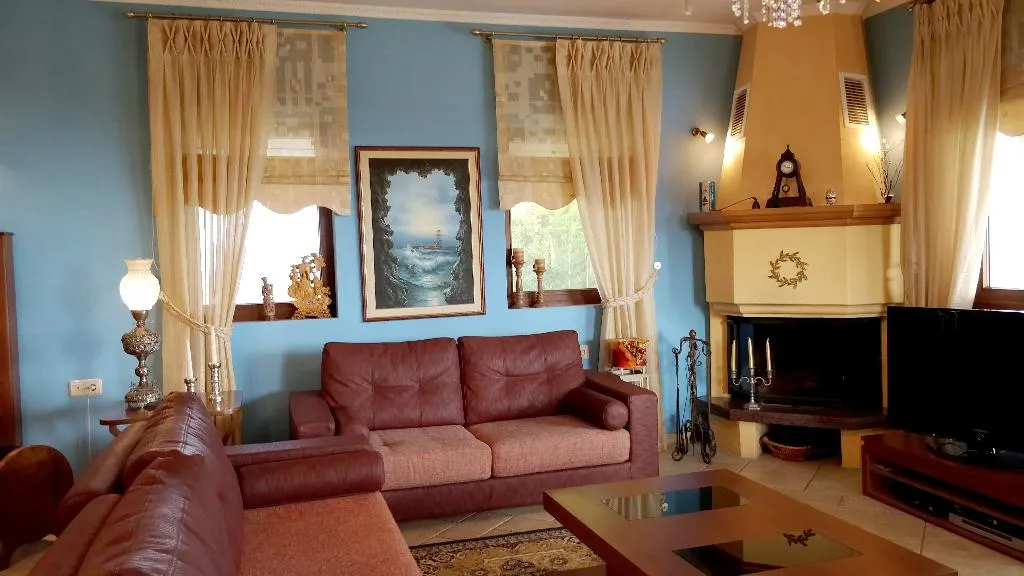 Room, Aegean Sea Villa, Skiathos