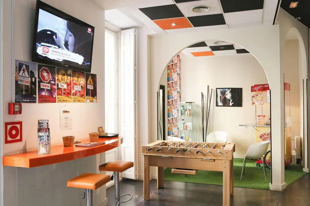 Lobby, Hostels Meetingpoint, Madrid