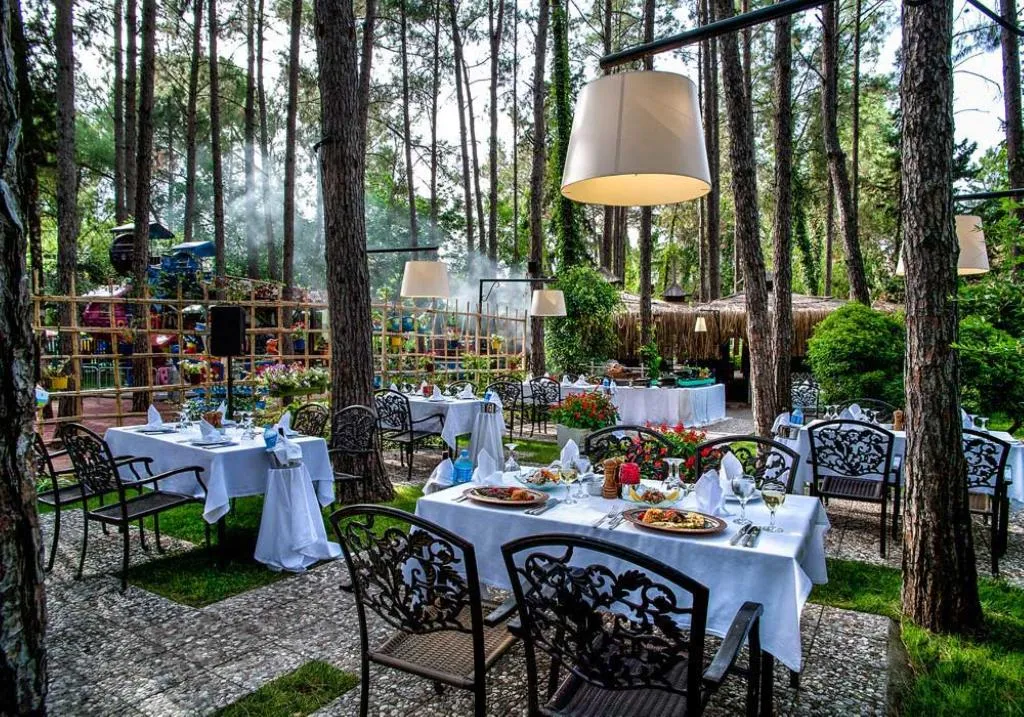 Restaurant, Gypsophila Club Marine, Antalya