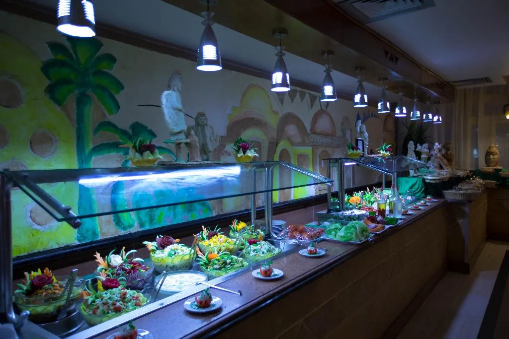 Restaurant, Le Pacha Resort, Red Sea Riviera