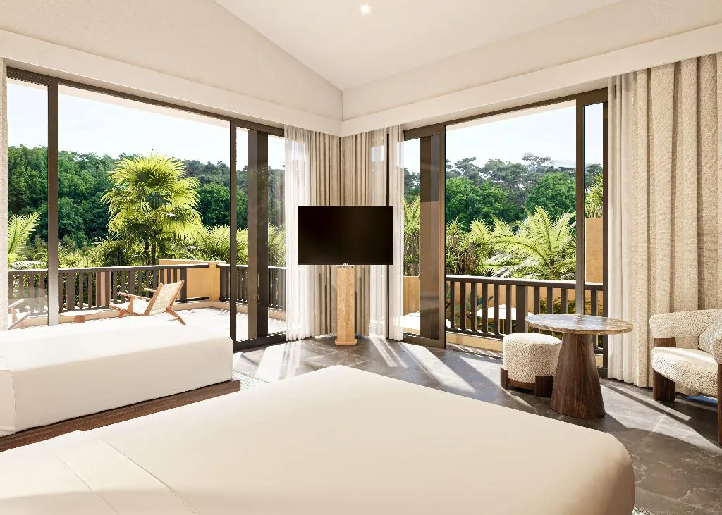 VILLA TWO BEDROOMS Room, Banyan Tree Mayakoba, Cancun Area