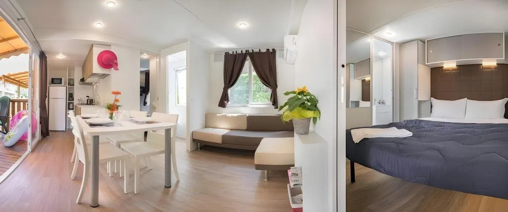 Room, Camping Village Fabulous, Rome