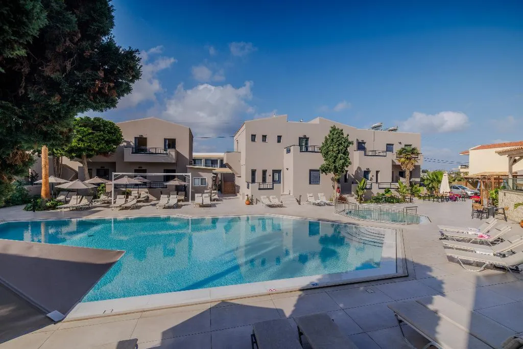 Pool, Blue Aegean Hotel & Suites, Crete