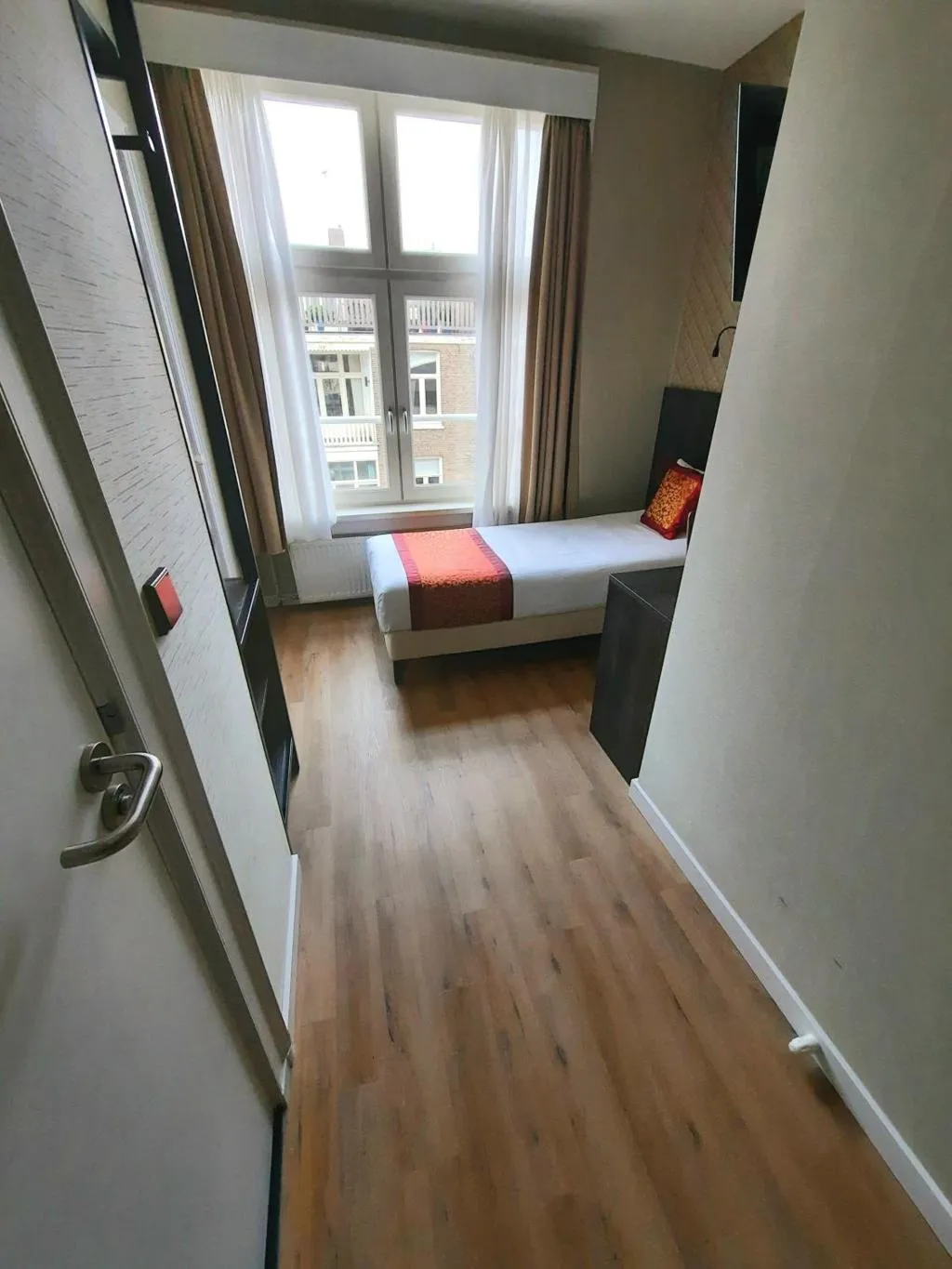 General view, Hotel Washington, Amsterdam