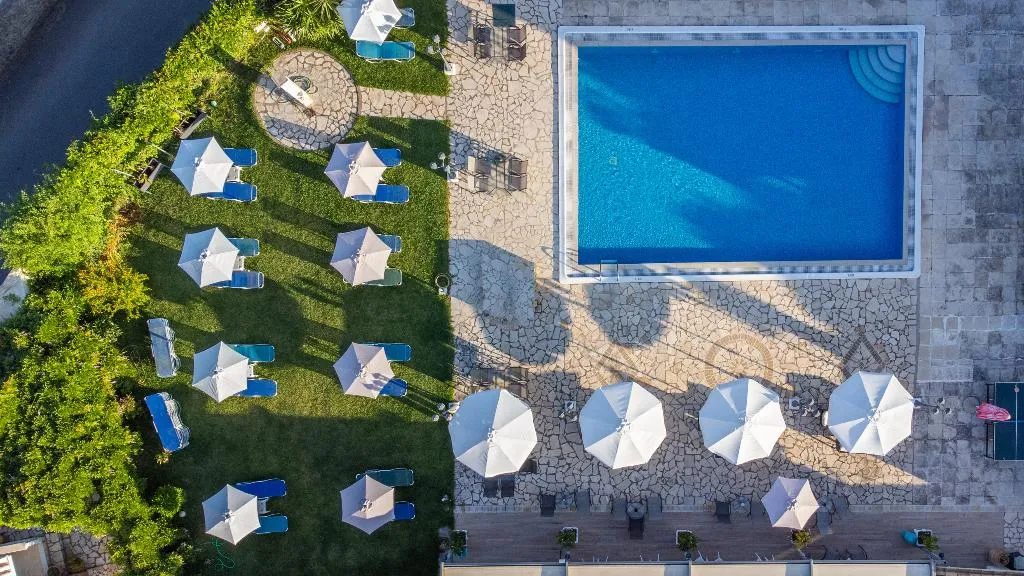 General view, Primavera hotel, Corfu