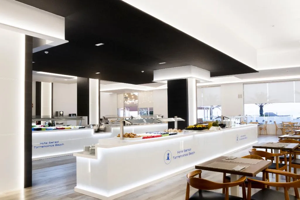 Restaurant, Ibersol Torremolinos Beach, Costa Del Sol