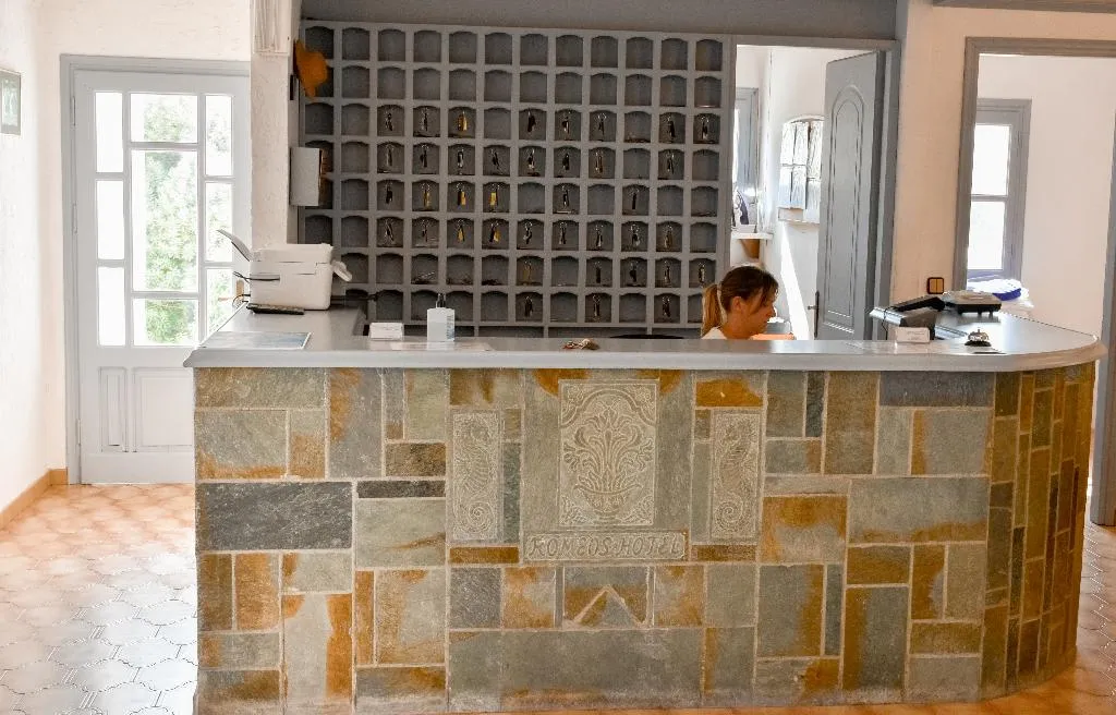 Lobby, Anamar Patmos, Kefallinia