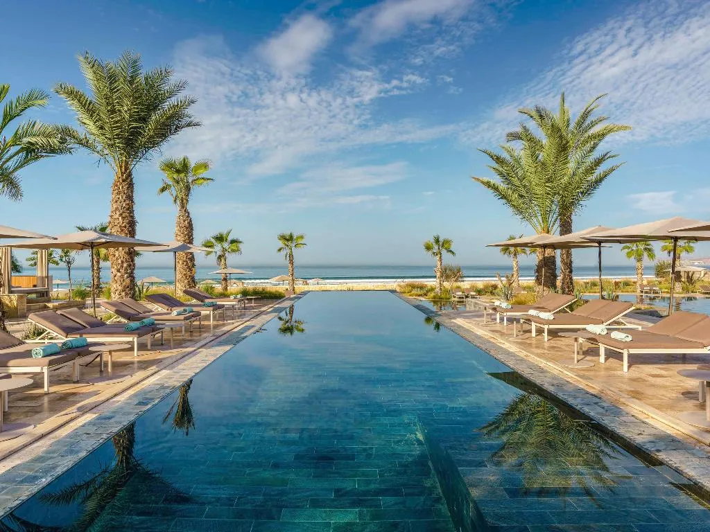 Pool, Fairmont Taghazout Bay, Agadir