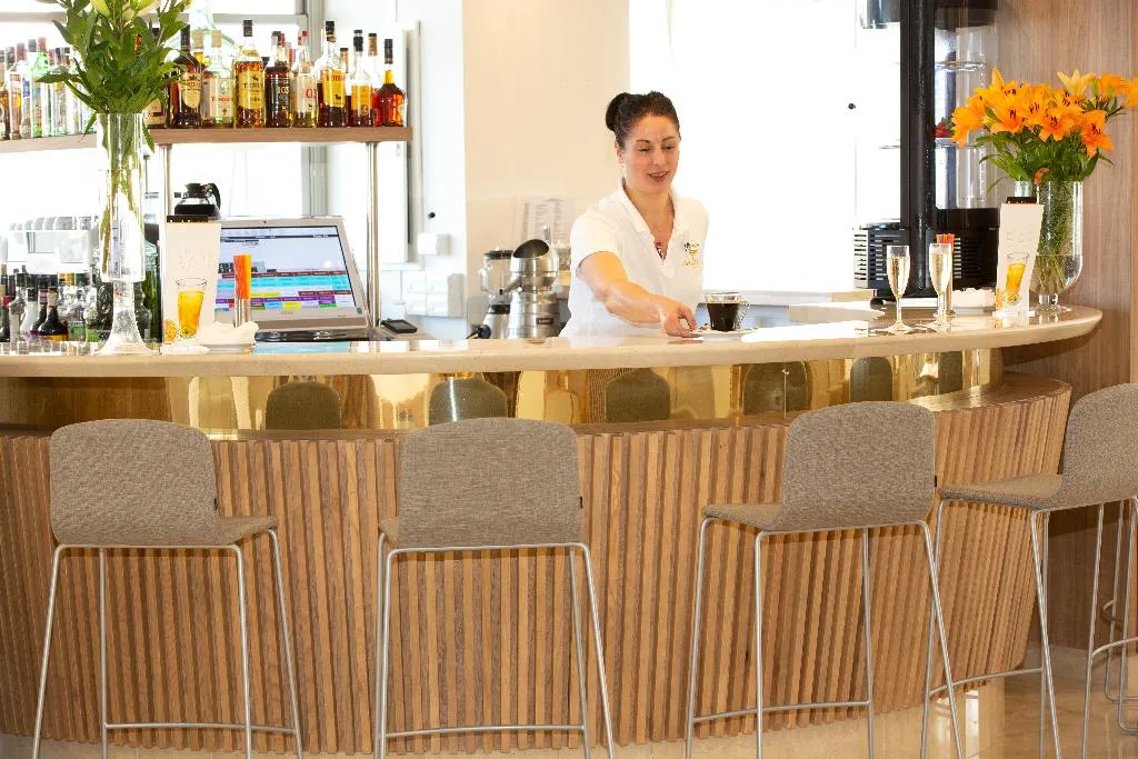 Bar, Hotel Sabina Playa, Majorca