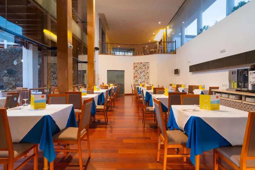 Restaurant, Nazaret Mansion, Lanzarote
