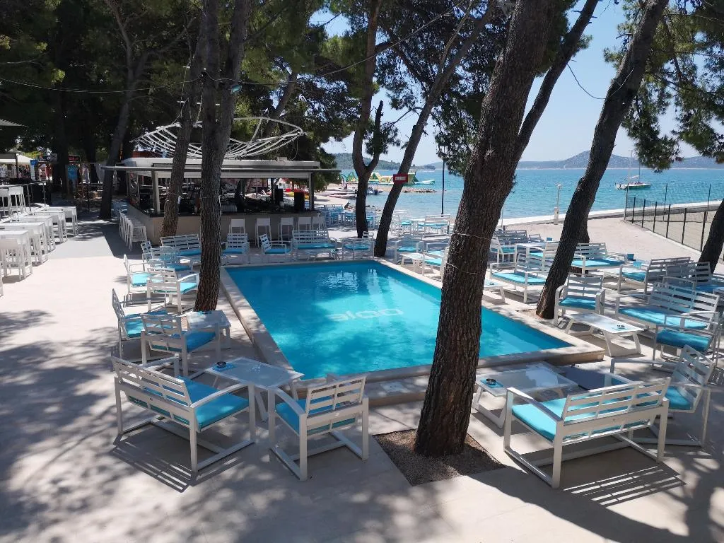Pool, Matilde Beach Resort, Split