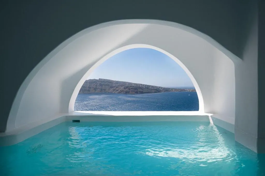 Terrace, Maregio Suites, Santorini
