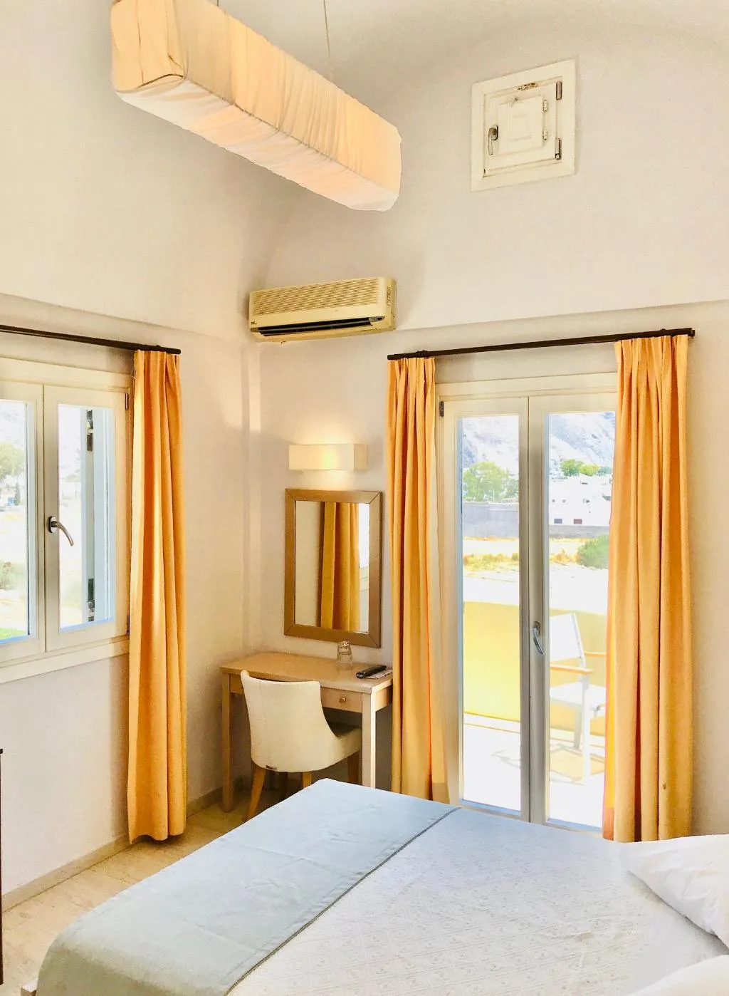 DOUBLE SIDE SEA VIEW Room, Thera Mare Resort, Santorini
