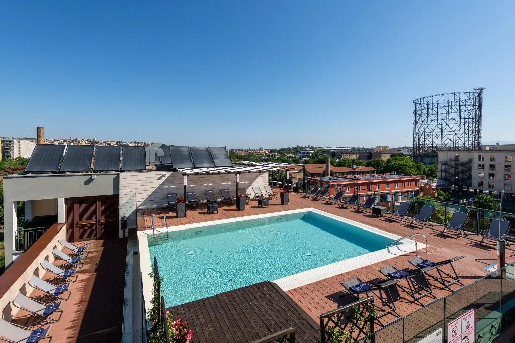 Pool, H10 Roma Citta, Rome