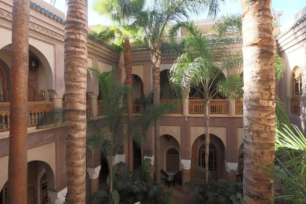 General view, Villa Nomade, Marrakech