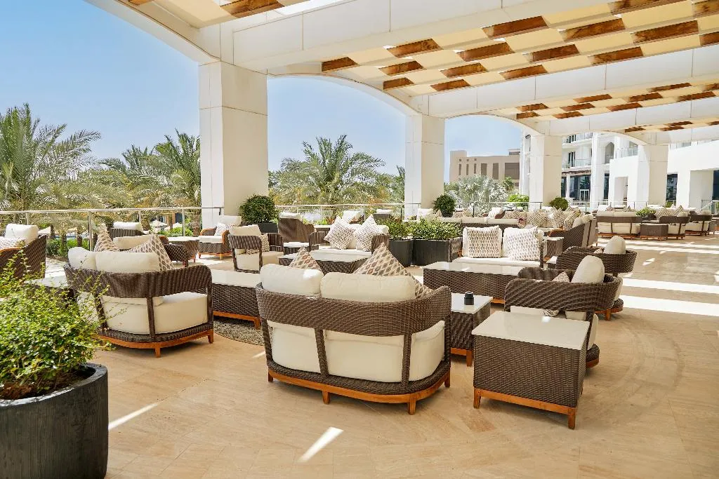Terrace, Waldorf Astoria Dubai Palm Jumeirah, Dubai