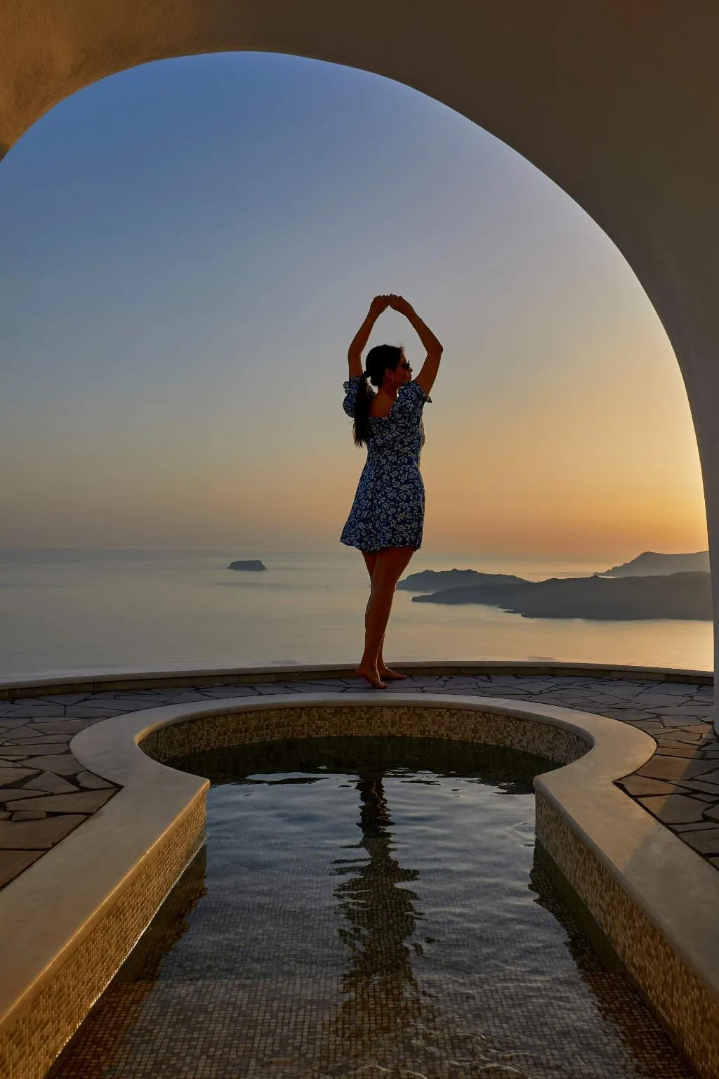 SUITE DELUXE WITH JACUZZI Room, Petit Palace, Santorini