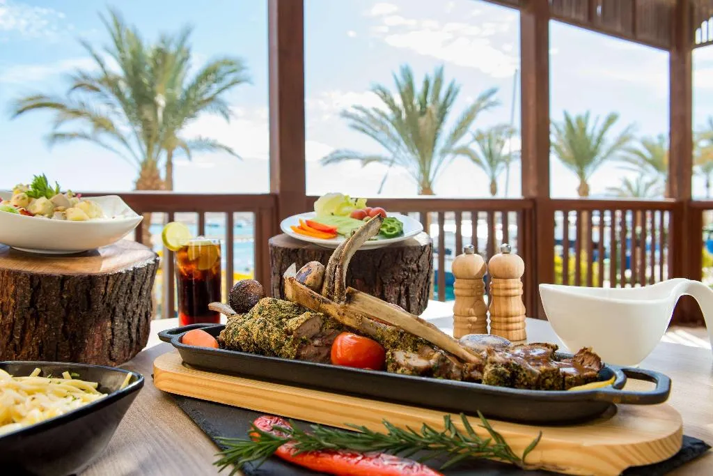 Restaurant, Marina Resort Port Ghalib Radisson Individuals, Red Sea Riviera