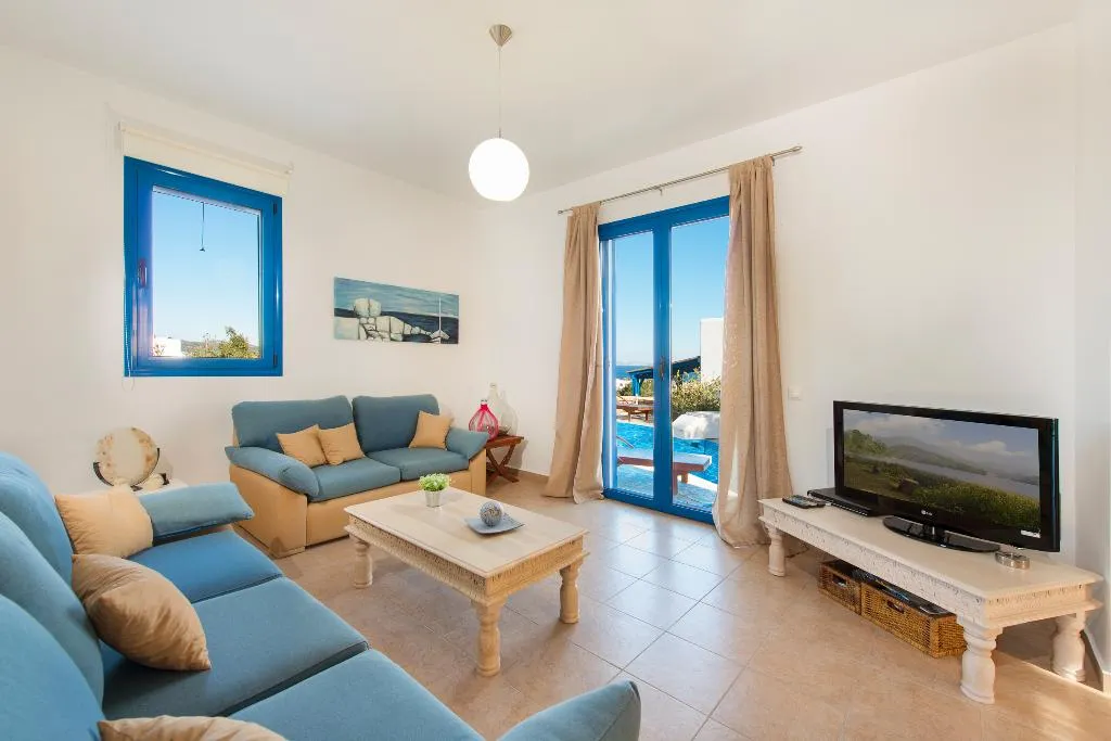 Lobby, Blue Sea Villa, Rhodes