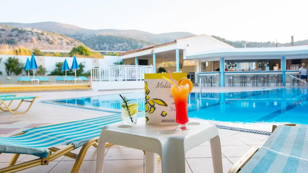 Pool, Melissa Apartments Malia, Crete