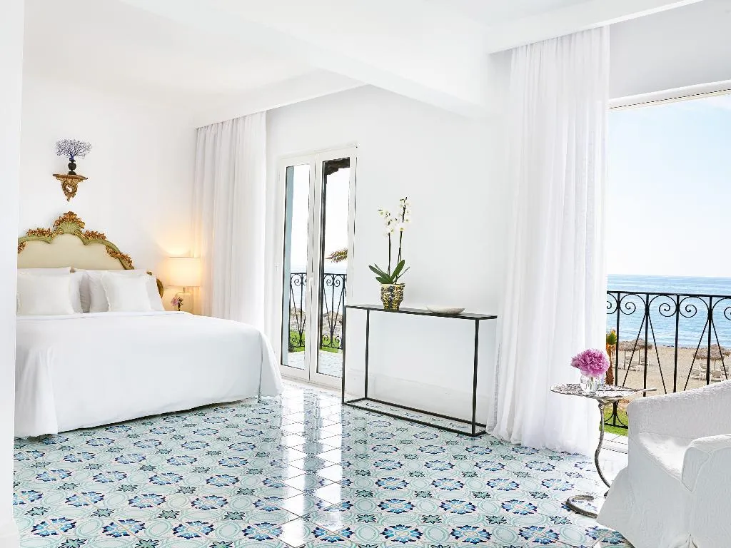 VILLA THREE BEDROOMS Room, Caramel, A Resort to Live, Crete