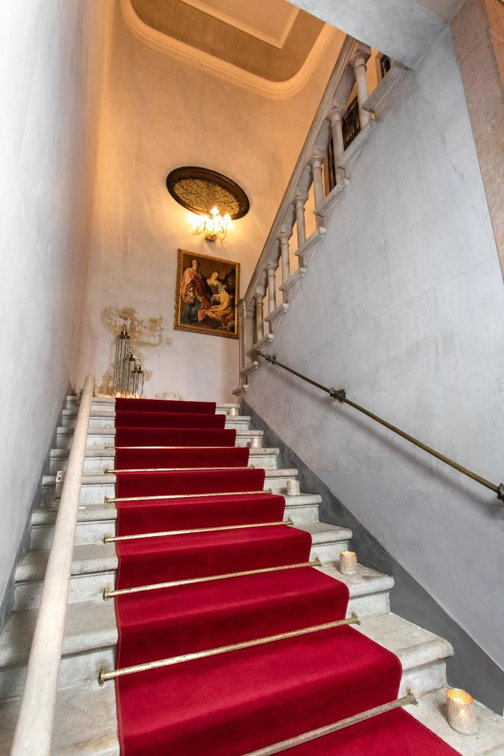 Lobby, Ca' Vendramin Zago, Venice