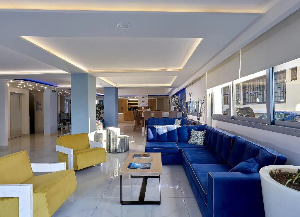 Lobby, Pollis Hotel, Crete