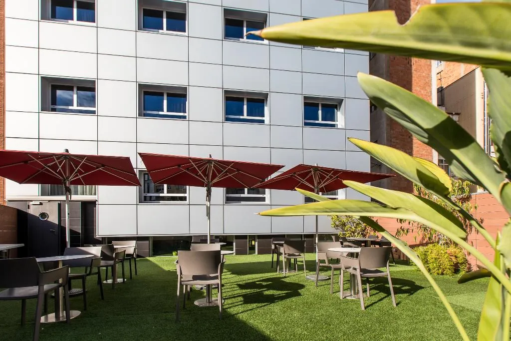 Terrace, Leonardo Boutique Hotel Barcelona Sagrada Familia, Barcelona
