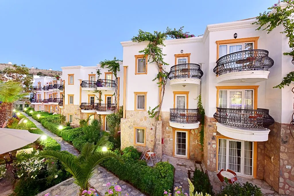 General view, Tropicana  Beach Hotel, Bodrum